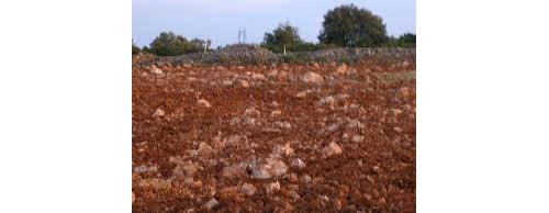 ﻿Enrochement de terrain en pente à Pézenas