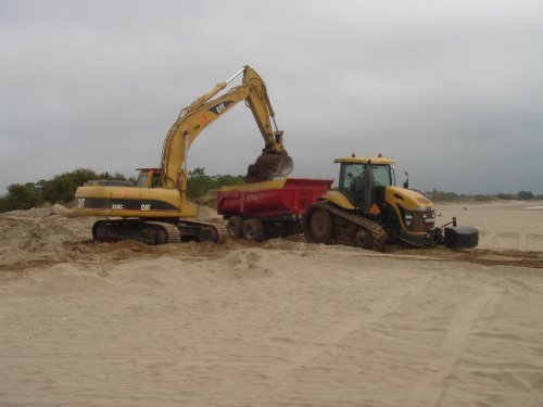 ﻿Enrochement de terrain à Béziers